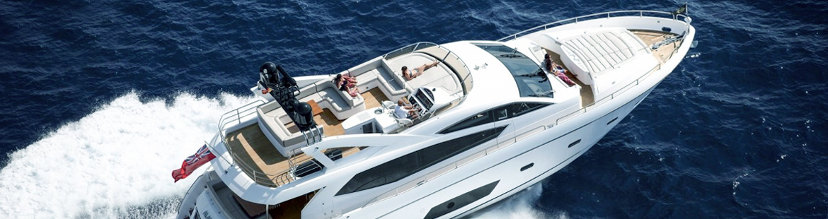Luxury yachts